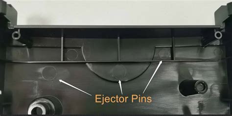 ejector pins injection molding|Ejector pins in injection molds: function and applications.